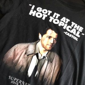 Supernatural Castiel T-Shirt
